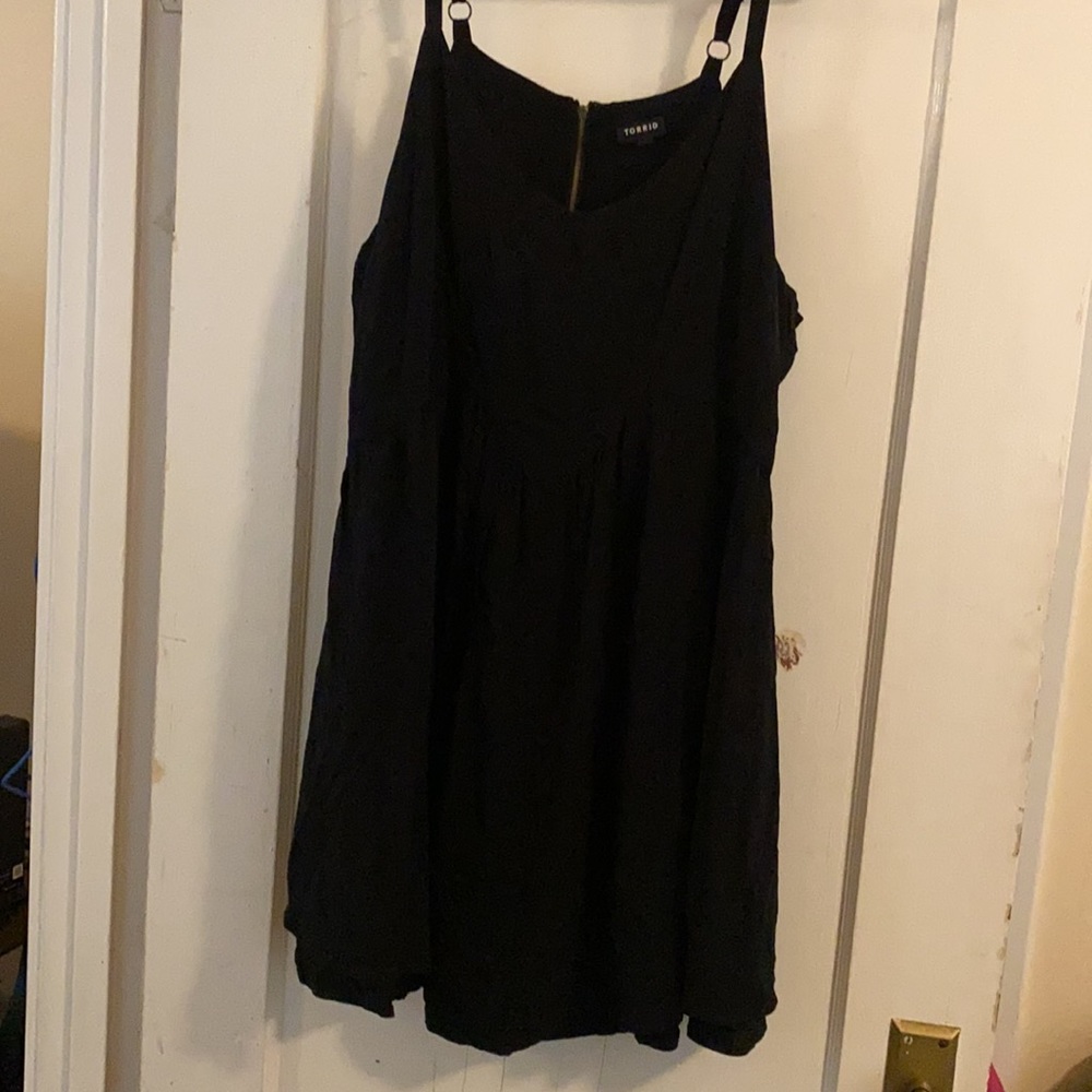 Black Torrid dress size 2